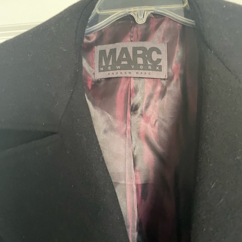 Marc Jacobs wool coat